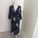 Nieuwe Cassis jurk - Maat 46 - Blauw, met prijskaartje, Kleding | Dames, Maat 46/48 (XL) of groter, Nieuw, Ophalen of Verzenden