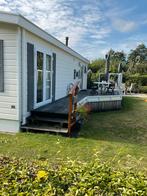Chalet  wit kunststof in goede staat, Caravans en Kamperen, Tot en met 4