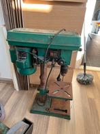 Kolomboor, Ophalen, Gebruikt, Kolomboormachine