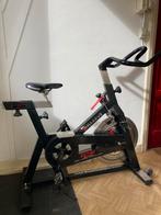 Spinningfiets / hometrainer, Sport en Fitness, Ophalen, Gebruikt, Spinningfiets, Metaal