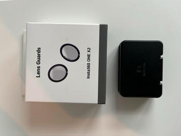 Insta360 ONE X2 Batterij + Lens Guards beschikbaar voor biedingen