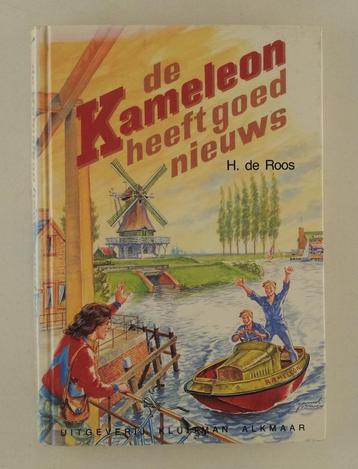 Roos, H. de - De Kameleon heeft goed nieuws beschikbaar voor biedingen