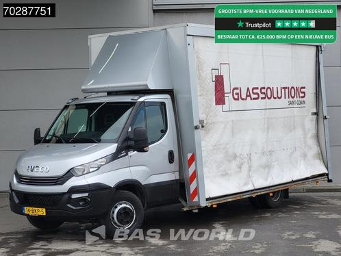 Iveco Daily 70C21 3.0L Glasresteel Automaat Luchtvering Airc, Auto's, Bestelauto's, Bedrijf, Te koop, Achteruitrijcamera, Airconditioning
