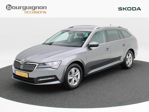 Skoda Superb Combi 1.5 TSi 150 Pk Automaat Business Edition, Auto's, Skoda, Bedrijf, Te koop, Superb, ABS, Airbags, Airconditioning