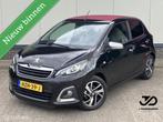Peugeot 108 1.2 90PK Allure Cabrio Clima Stoelverw. Historie, Stof, Gebruikt, 1199 cc, 840 kg