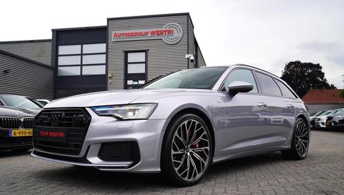 Audi A6 Avant 55 TFSI e quattro Competition | 3x S-Line | HU, Auto's, Audi, Bedrijf, Te koop, A6, 360° camera, 4x4, ABS, Achteruitrijcamera