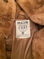 Moscow Nadjana Imitatiebont Mantel - Maat L, Bruin, Maat 42/44 (L), Ophalen of Verzenden, Moscow