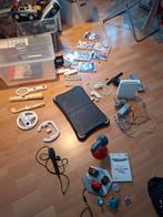 Uitgebreide set Wii + accessoires-, Spelcomputers en Games, Ophalen of Verzenden, Gebruikt