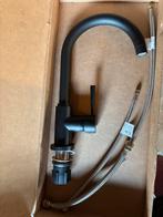 Doeco mengkraan keukenkraan zwart compleet 1,5 jaar oud, Ophalen of Verzenden, Zo goed als nieuw, Kraan