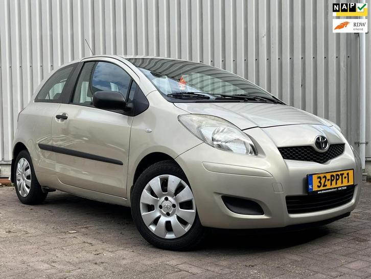 Toyota Yaris 1.3 VVTi Comfort Airco, Auto's, Toyota, Te koop, Yaris, ABS, Airbags, Airconditioning, Boordcomputer, Centrale vergrendeling