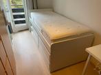 Ikea bed frame met Opbergruimte 90x200, Ophalen, 90 cm, Eenpersoons, Wit