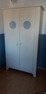 Commode en kast in nautische stijl, Ophalen, Gebruikt, 50 tot 70 cm, 100 cm of meer