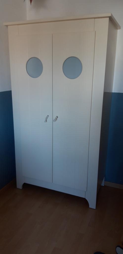 Commode en kast in nautische stijl, Kinderen en Baby's, Kinderkamer | Commodes en Kasten, Gebruikt, Commode, 90 tot 105 cm, 100 cm of meer