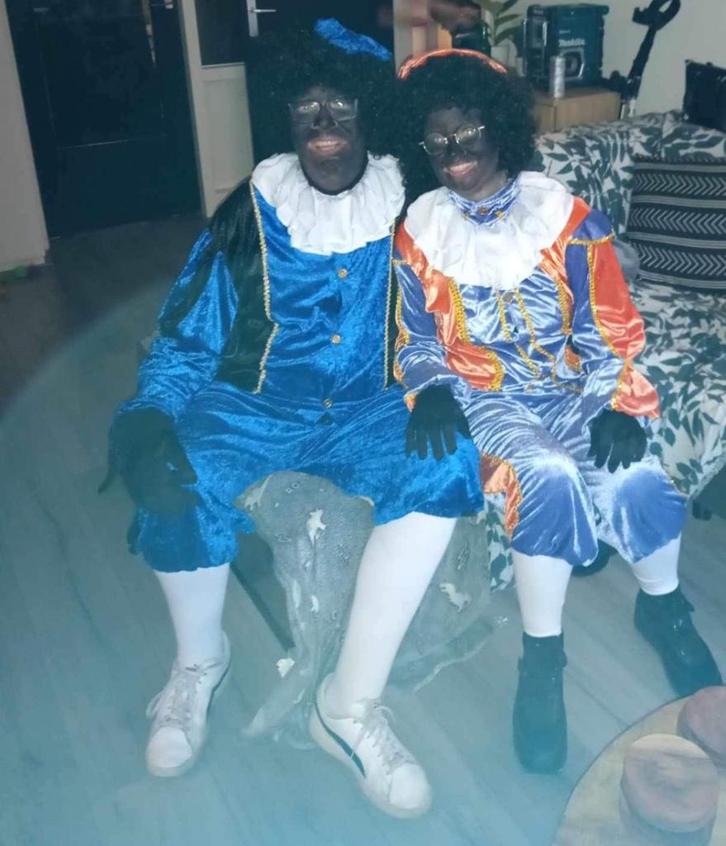 Huisbezoek 2 lieve zwarte pieten Hoogeveen en Omgeving, Diversen, Sinterklaas, Nieuw, Ophalen