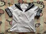 Cosplay Japans schooluniform shirt, maat XS, Gedragen, Maat 34 (XS) of kleiner, Overige thema's, Ophalen of Verzenden