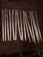 15 stuks Soldeertin soldeerstaven TINSLD 40/60 staaf plat, Ophalen of Verzenden, Nieuw, 50 tot 100 mm, Overige typen