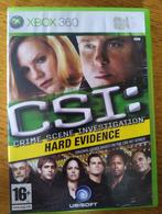 xbox 350 game CSI hard evidence, Spelcomputers en Games, Games | Xbox 360, 1 speler, Ophalen of Verzenden, Zo goed als nieuw