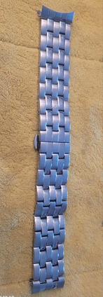 IWC stalen pilot/ grosse flieger band 22mm aanzet., Ophalen of Verzenden, Zo goed als nieuw