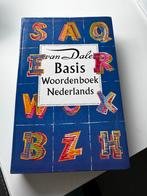 Van Dale Basiswoordenboek Nederlands, Boeken, Ophalen of Verzenden, Gelezen, Van Dale, Nederlands