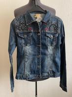 Spijkerjasje Zac & Zoe  maat M nieuw, Ophalen of Verzenden, Nieuw, Maat 38/40 (M), Blauw