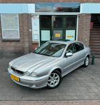 Jaguar X-Type 2.0 V6 Executive AUT 2002 Full option/Nwe APK, Auto's, Jaguar, Zwart, 156 pk, Bedrijf, 1500 kg