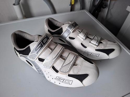 Sidi Shimano Spd SL fietsschoenen racefiets maat 45 46 47, Fietsen en Brommers, Fietsaccessoires | Fietskleding, Zo goed als nieuw