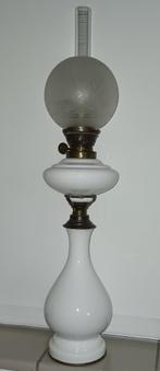 Antieke staande olielamp, Antiek en Kunst, Ophalen