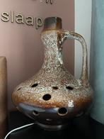Lamp fat lava west germany vloerlamp, Huis en Inrichting, Ophalen of Verzenden, Zo goed als nieuw, Aardewerk of Porselein, Minder dan 50 cm