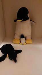 Vintage pinguïn knuffels, Ophalen of Verzenden, Zo goed als nieuw, Overige typen