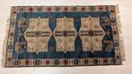 Handgeknoopt Tapijt - Uniek Design, Ophalen, Gebruikt, 100 tot 150 cm, Vintage