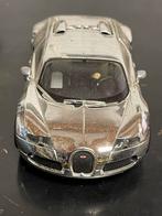 Hornby Scalextric chrome Bugatti Veyron voor de racebaan, Overige merken, Racebaan, Ophalen of Verzenden, Zo goed als nieuw