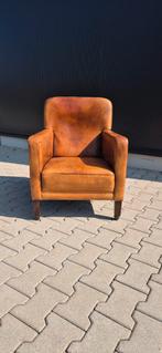 Schapenleren fauteuil, Huis en Inrichting, Ophalen, ., ., Rechthoekig