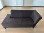 Chaise longue, chocolade bruin, Ophalen, Hout, 150 tot 200 cm, Driepersoons
