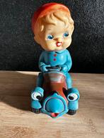 Vintage rubberen/vinyl squeeze poppetje, Ophalen of Verzenden, Gebruikt