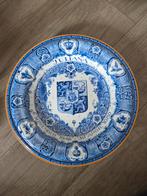 Delfts blauw Handgeschilderd Juliana bord, Ophalen