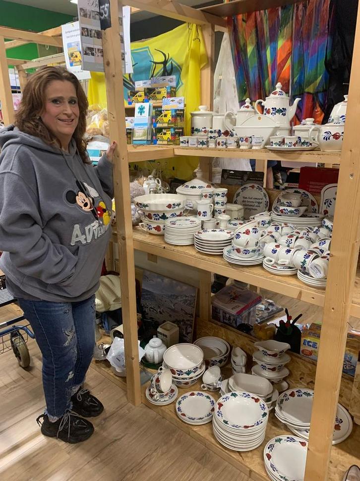 Boerenbont "NU 20% KORTING BIJ AANKOOP IN DE WEBSHOP", Huis en Inrichting, Keuken | Servies, Zo goed als nieuw, Bord(en), Boerenbont