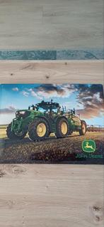 John Deere Tractor Metalen Wandbord, Ophalen