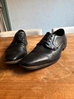 Gala schoenen heren Bottesini zwart nette schoenen heren 46, Ophalen of Verzenden, Zo goed als nieuw, Zwart