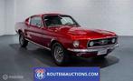 Ford Mustang Fastback | 1967 | Route 66 Auctions, Auto's, Overige carrosserieën, Zwart, Bedrijf, Handgeschakeld
