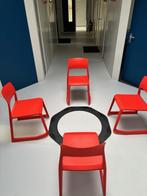 Robuuste en extreem duurzame VITRA coral Tip Ton RE stoelen, Huis en Inrichting, Stoelen, Ophalen, Kunststof, Gebruikt, Design