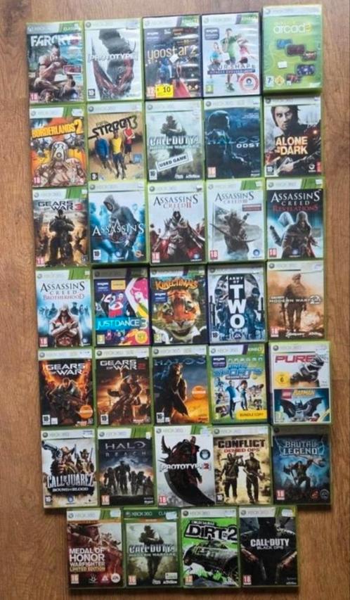 Xbox360 Spellen, Spelcomputers en Games, Games | Xbox 360, Zo goed als nieuw, Ophalen of Verzenden