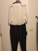 Summum jumpsuit wit/zwart maat XL, Summum, Ophalen of Verzenden, Maat 46/48 (XL) of groter, Wit