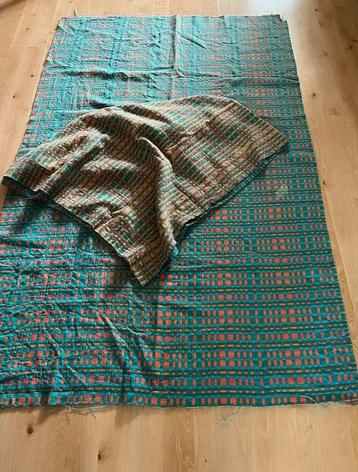 Wol Bekleding - 2 Lappen - 225x135cm beschikbaar voor biedingen