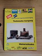 Technische Leergang Motorschades, Ophalen of Verzenden, Gelezen, Algemeen, Onbekend