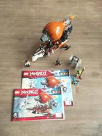 lego ninjago 70603 raid zeppelin (2016), Ophalen of Verzenden, Gebruikt, Complete set, Lego