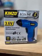 Kinzo Ecoline 3.6V Accuschroevendraaier - Nieuw in doos, Ophalen of Verzenden, Nieuw, Overige typen