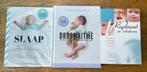 Baby slaap boeken: Baby droomritme, Regelmaat & inbakeren, Opvoeding tot 6 jaar, Stephanie Molenaar, Zo goed als nieuw, Ophalen