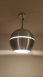 Design globus lamp 40cm (2 stukken), Huis en Inrichting, 50 tot 75 cm, Ophalen of Verzenden, Zo goed als nieuw, Metaal