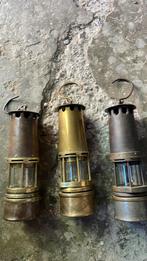 Mijnlamp, Antiek en Kunst, Antiek | Lampen, Ophalen of Verzenden