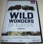 Dvd *** WILD WONDERS OF EUROPE *** Deel 1: Genesis, Alle leeftijden, Ophalen of Verzenden, Zo goed als nieuw, Natuur